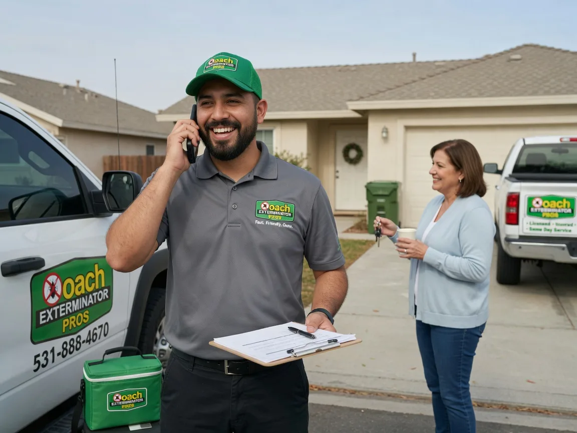 Pest Control Roach Exterminator Senecaville, OH FAQs