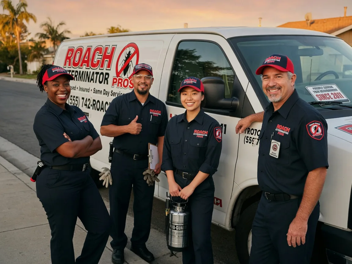 Pest Control Roach Exterminator company in Senecaville, OH