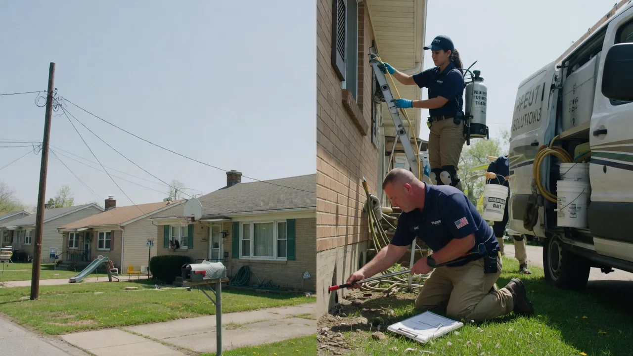 Pest Control Roach Exterminator in Senecaville, OH near me